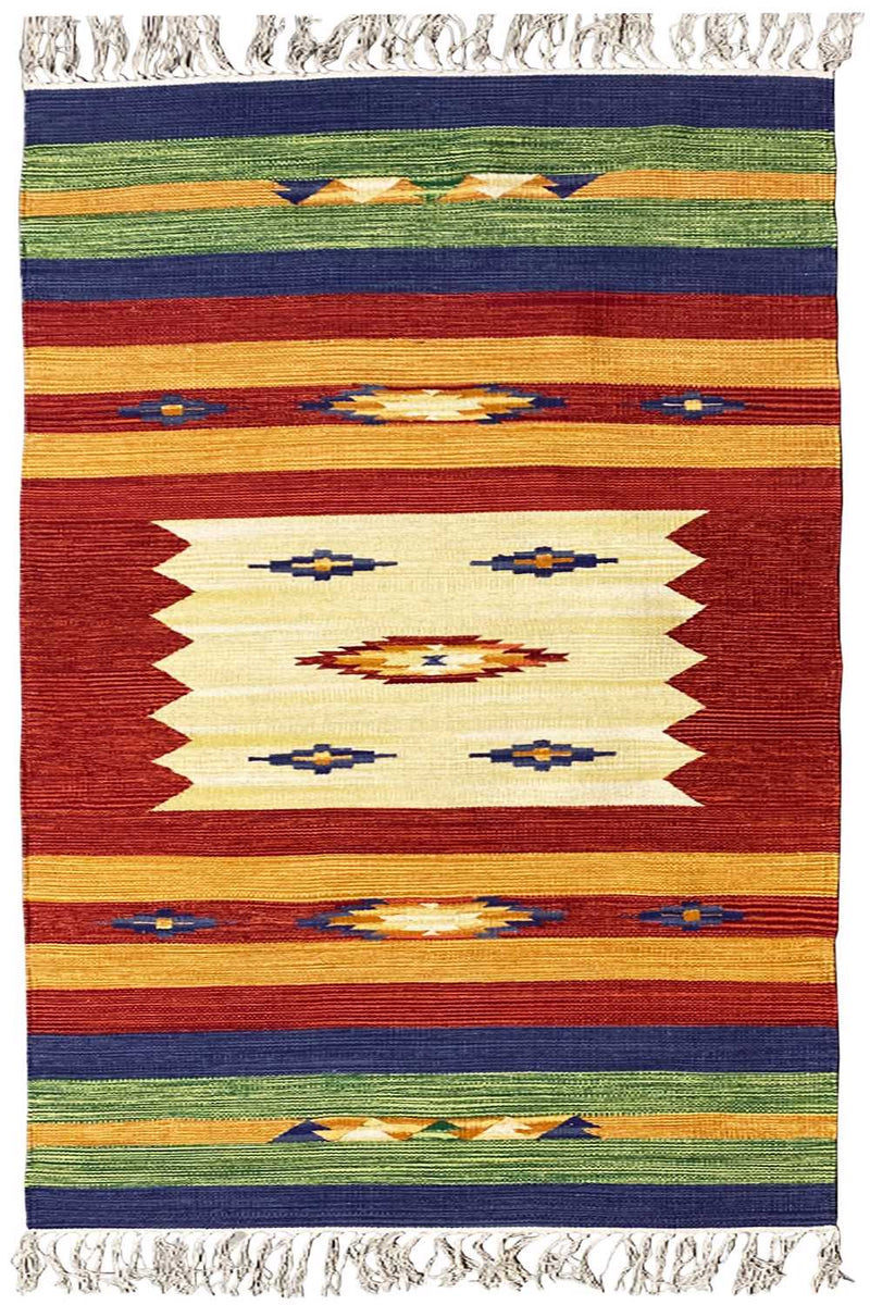 Tapis Kilim Moderne - Samak (90x160cm) 