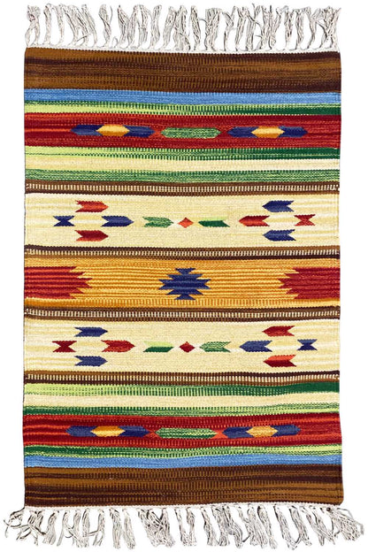 Moderne Kelim Teppiche - Samak (60x90 cm) - German Carpet Shop