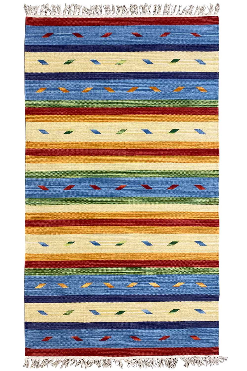 Tapis Kilim Moderne - Samak (90x160cm) 