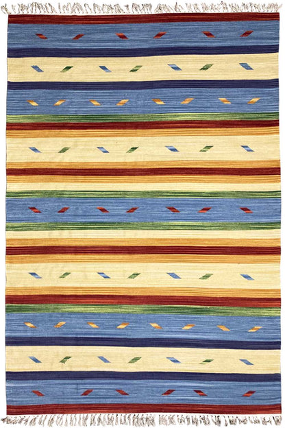 Moderner Kelim Teppich - Samak (160x230 cm) - German Carpet Shop