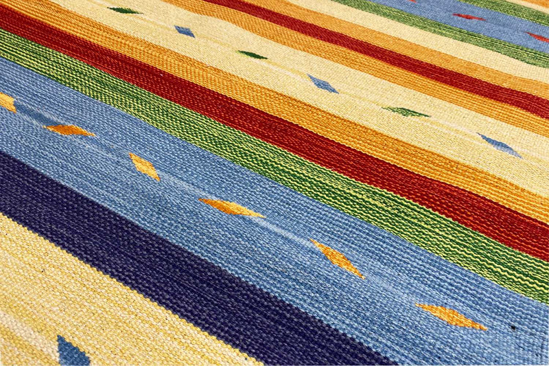 Modern Kelim Carpet - Samak (80x200cm) 