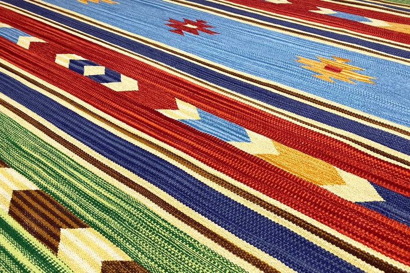Modern Kelim Carpet - Samak (160x230cm) 