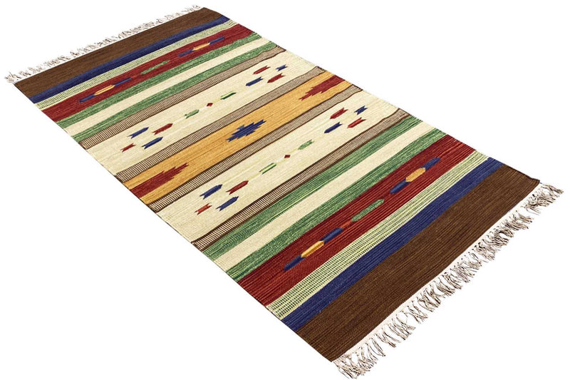 Tapis Kilim Moderne - Samak (90x160cm) 