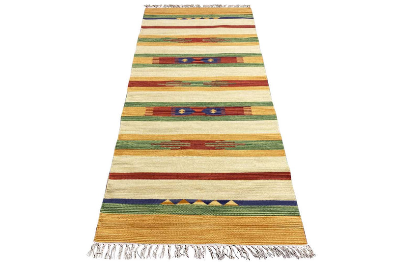 Modern Kelim Carpet - Samak (80x200cm) 