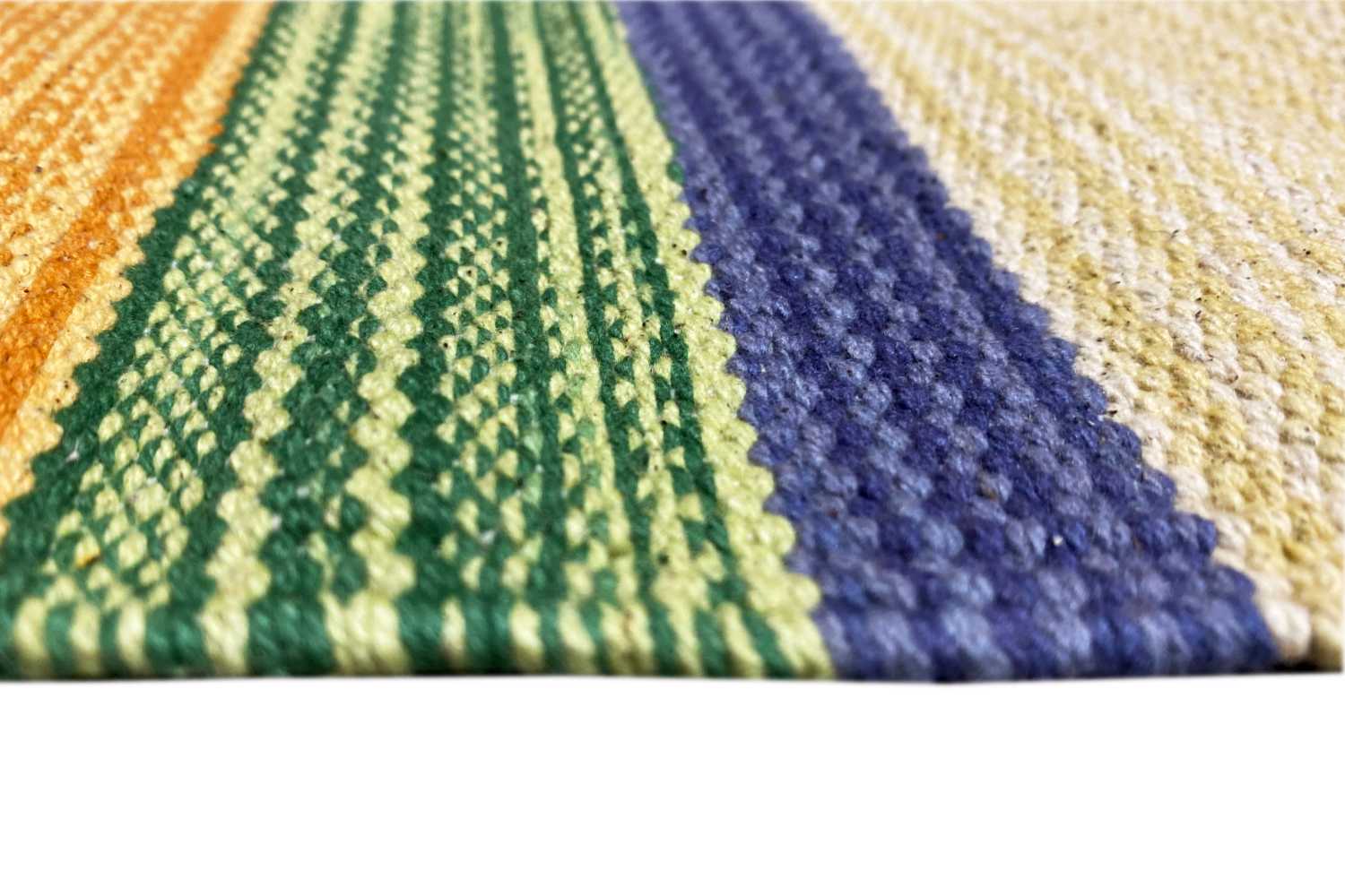 Moderner Kelim Teppich - Samak (80x200 cm) - German Carpet Shop