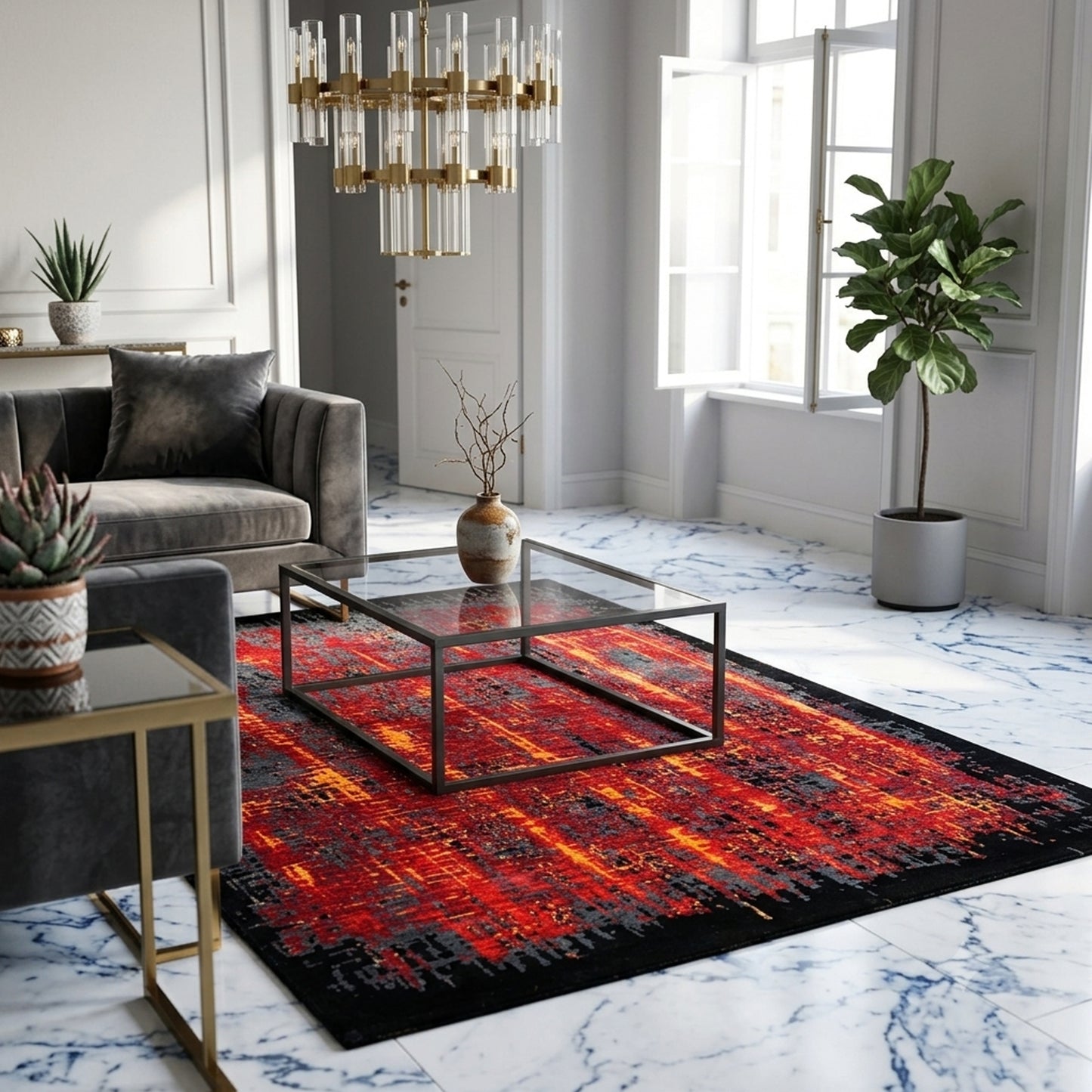Modern Rug 238x172 cm