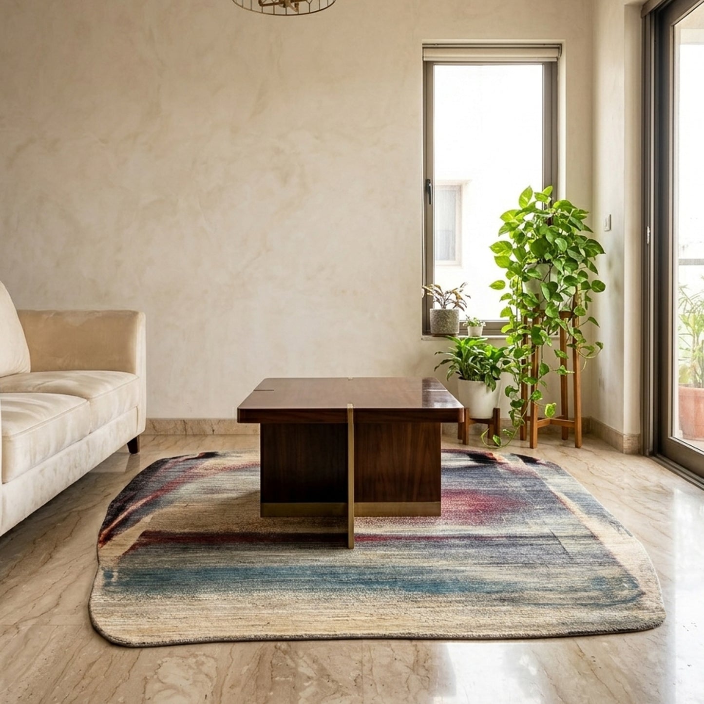 Modern Rug 297x242 cm