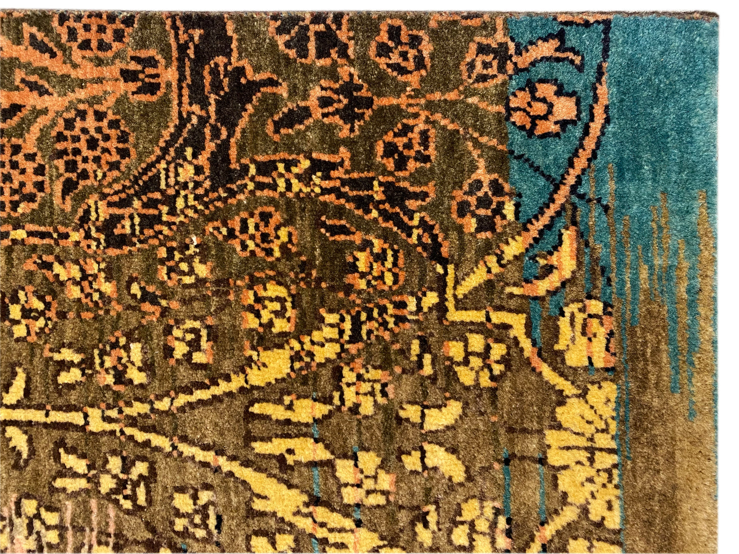 Moderner Teppich 241x174 cm