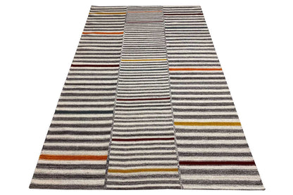 Moderne Kelim - Dhurrie - (245x157 cm) - German Carpet Shop