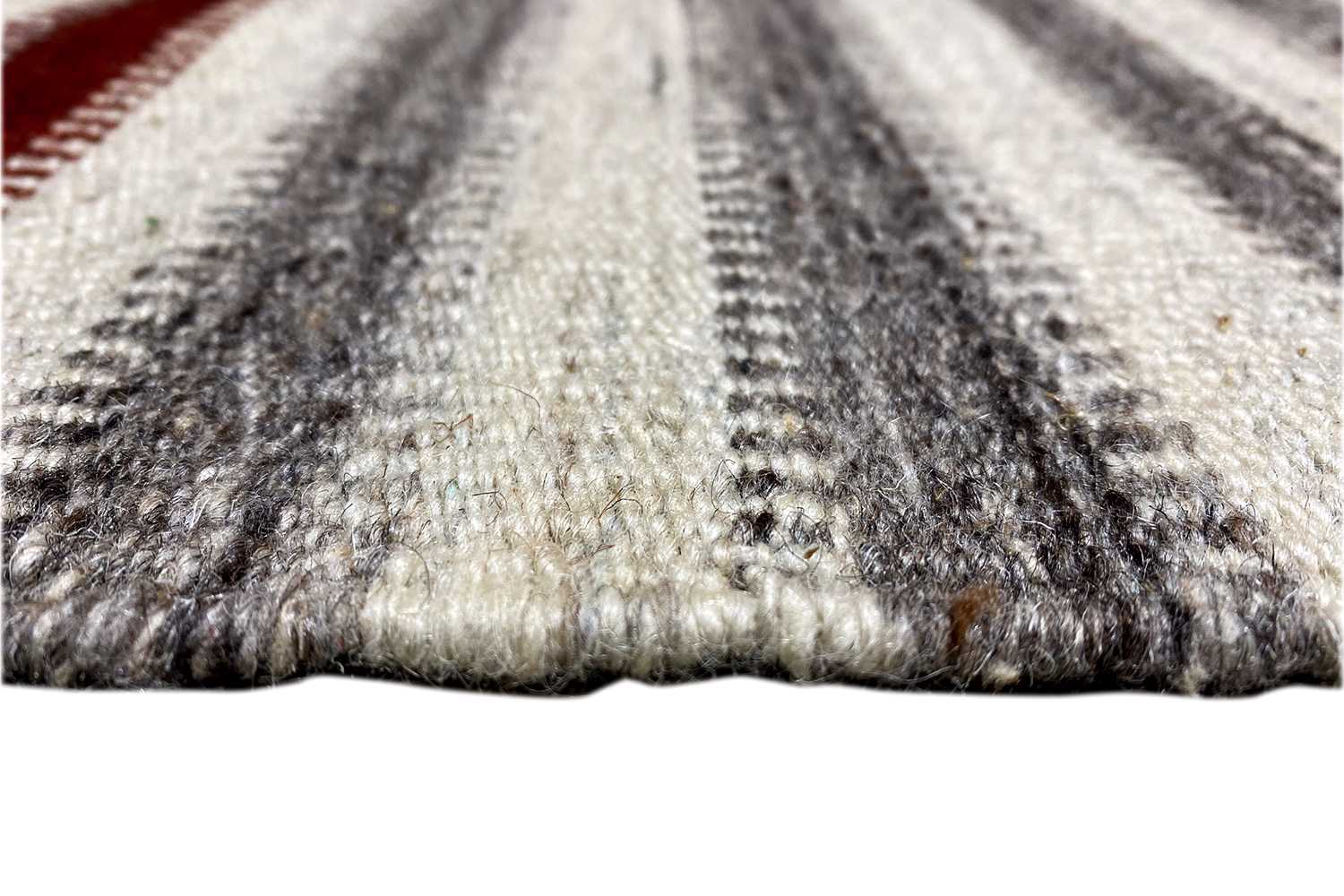 Moderne Kelim - Dhurrie - (245x157 cm) - German Carpet Shop