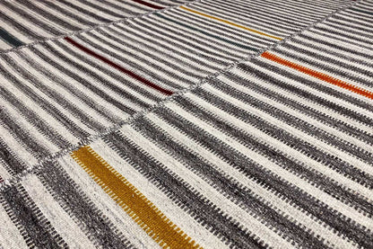 Moderne Kelim - Dhurrie - (245x157 cm) - German Carpet Shop