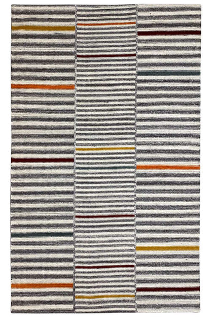 Moderne Kelim - Dhurrie - (245x157 cm) - German Carpet Shop