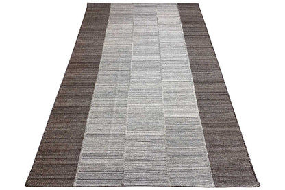 Moderne Kelim - Dhurrie - (246x154 cm) - German Carpet Shop