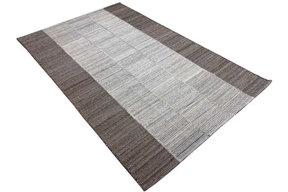 Moderne Kelim - Dhurrie - (246x154 cm) - German Carpet Shop