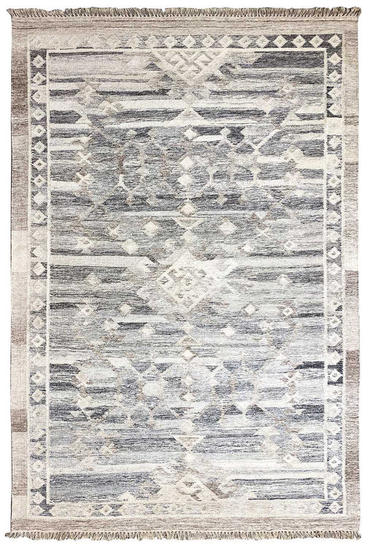  Moderne Kelim - Dhurrie - (230x160cm) - Premium Kelim from German Carpet Shop - Just €139! Shop now at German Carpet Shop