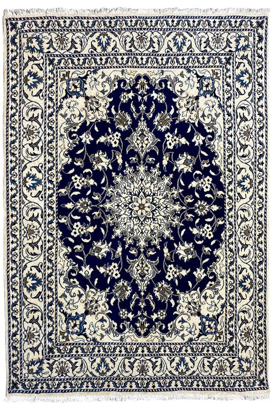  Nain  Teppich (146x214cm) - Premium Nain Teppiche from German Carpet Shop - Just €560! Shop now at German Carpet Shop