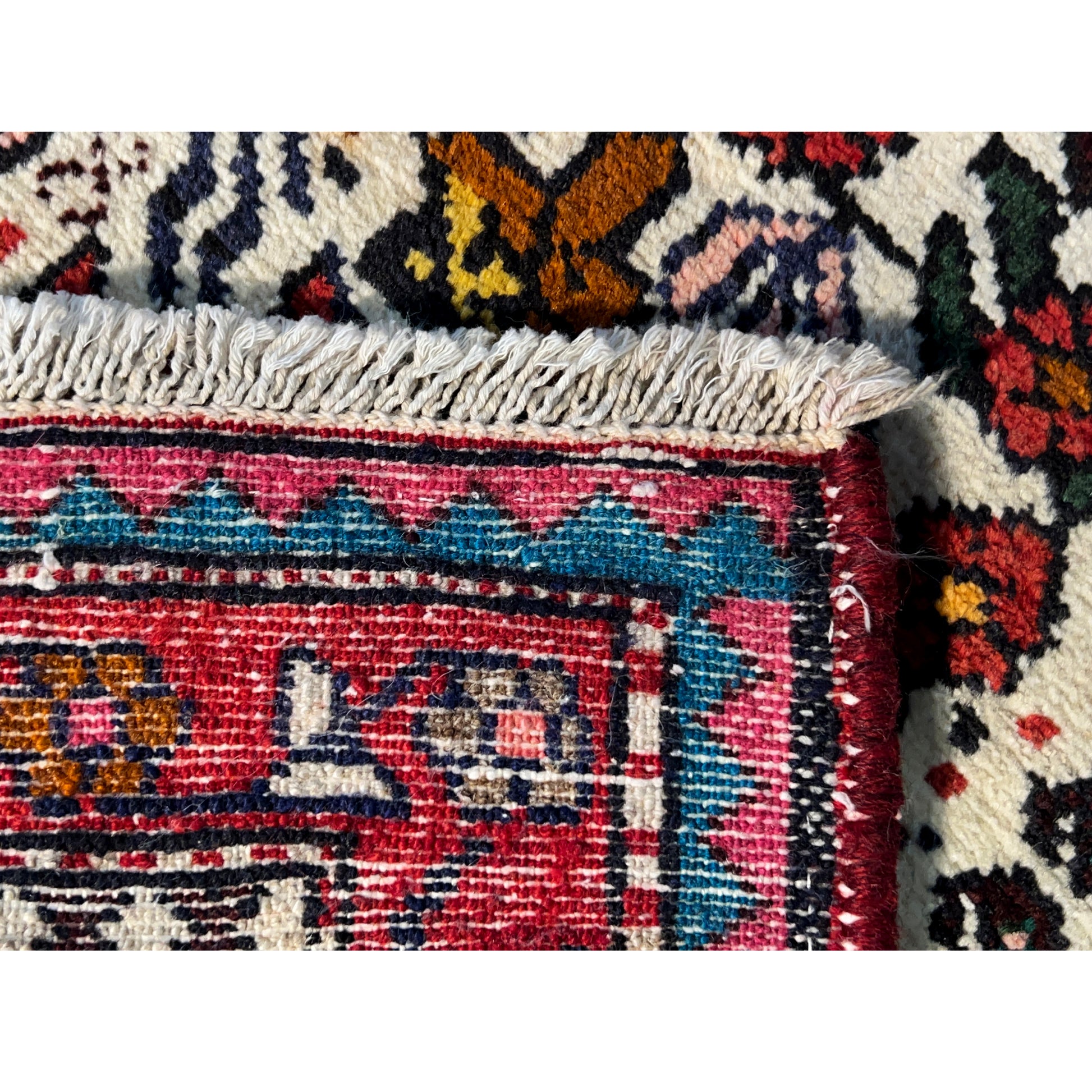  Poshti Teppich, Bunt, 104x68cm - Premium Poshti Teppich from German Carpet Shop - Just €199! Shop now at German Carpet Shop