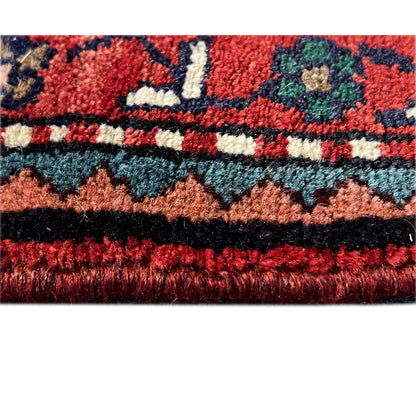  Poshti Teppich, Bunt, 104x68cm - Premium Poshti Teppich from German Carpet Shop - Just €199! Shop now at German Carpet Shop