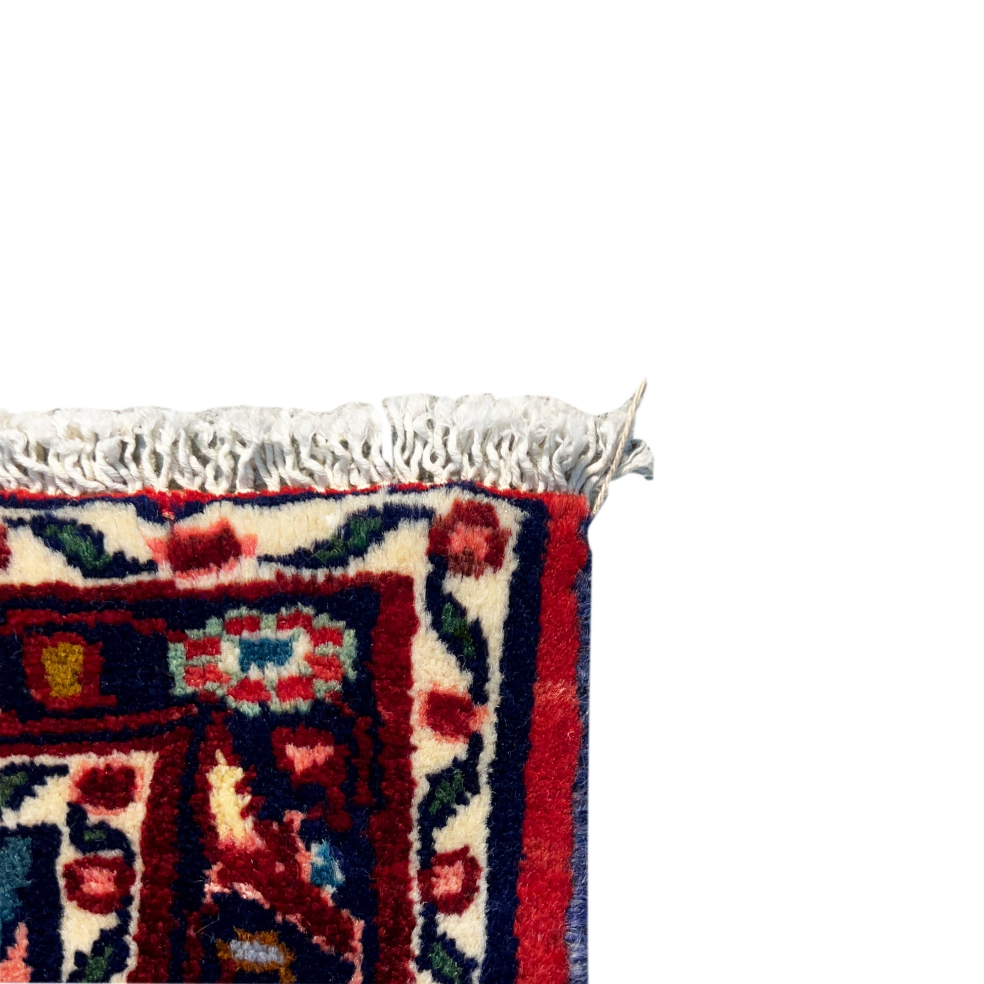  Poshti Teppich, Rot, 77x51cm - Premium Poshti Teppich from German Carpet Shop - Just €170! Shop now at German Carpet Shop