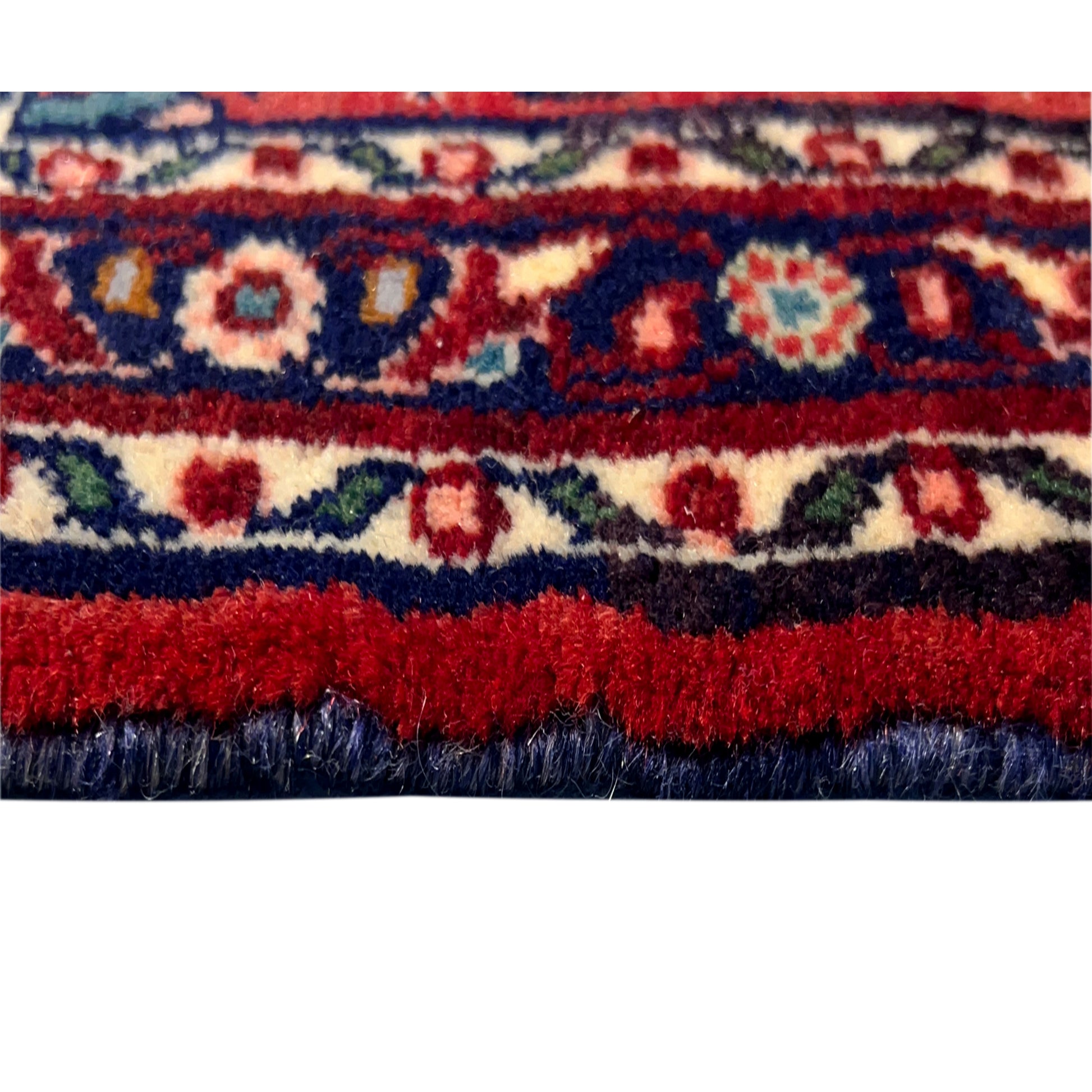  Poshti Teppich, Rot, 77x51cm - Premium Poshti Teppich from German Carpet Shop - Just €170! Shop now at German Carpet Shop