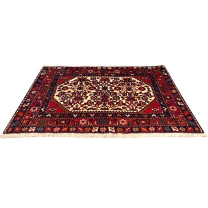  Poshti Teppich, Rot, 109x66cm - Premium Poshti Teppich from German Carpet Shop - Just €199! Shop now at German Carpet Shop