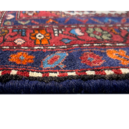 Poshti Teppich, Rot, 109x66cm - Premium Poshti Teppich from German Carpet Shop - Just €199! Shop now at German Carpet Shop