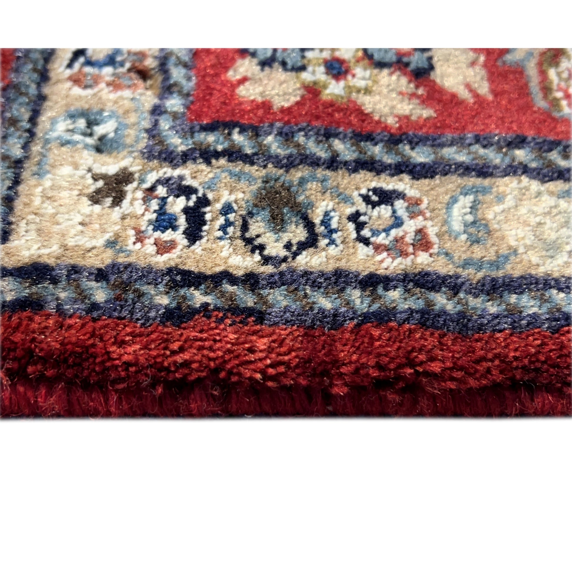  Poshti Teppich Rot, 98x53cm - Premium Poshti Teppich from German Carpet Shop - Just €239! Shop now at German Carpet Shop