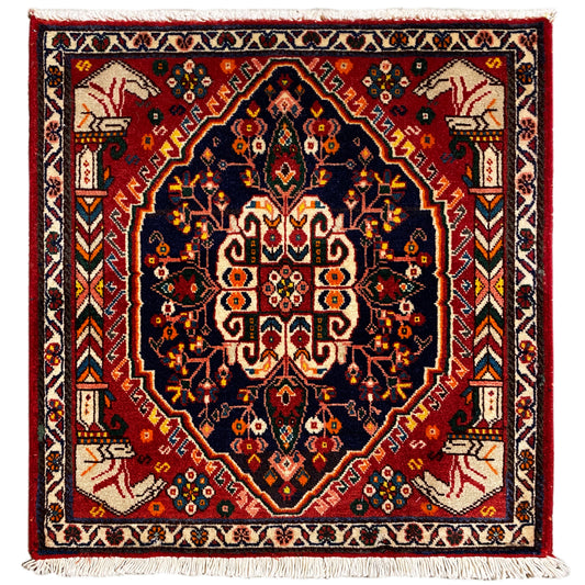 Poshti-Qashqai rug - 63x61 cm