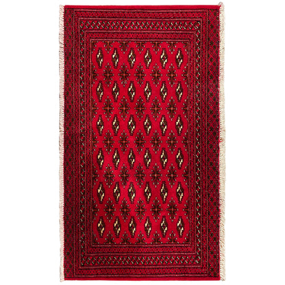 Poshti Turkemen Teppich - 112x56 cm