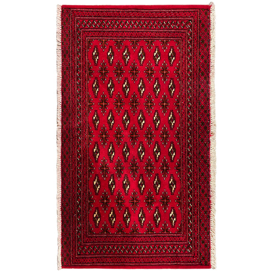 Poshti Turkemen rug - 112x56 cm