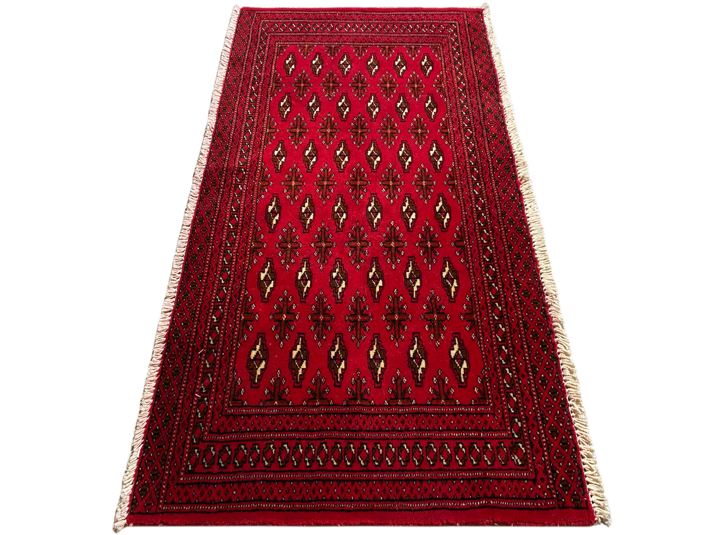 Poshti Turkemen Teppich - 112x56 cm