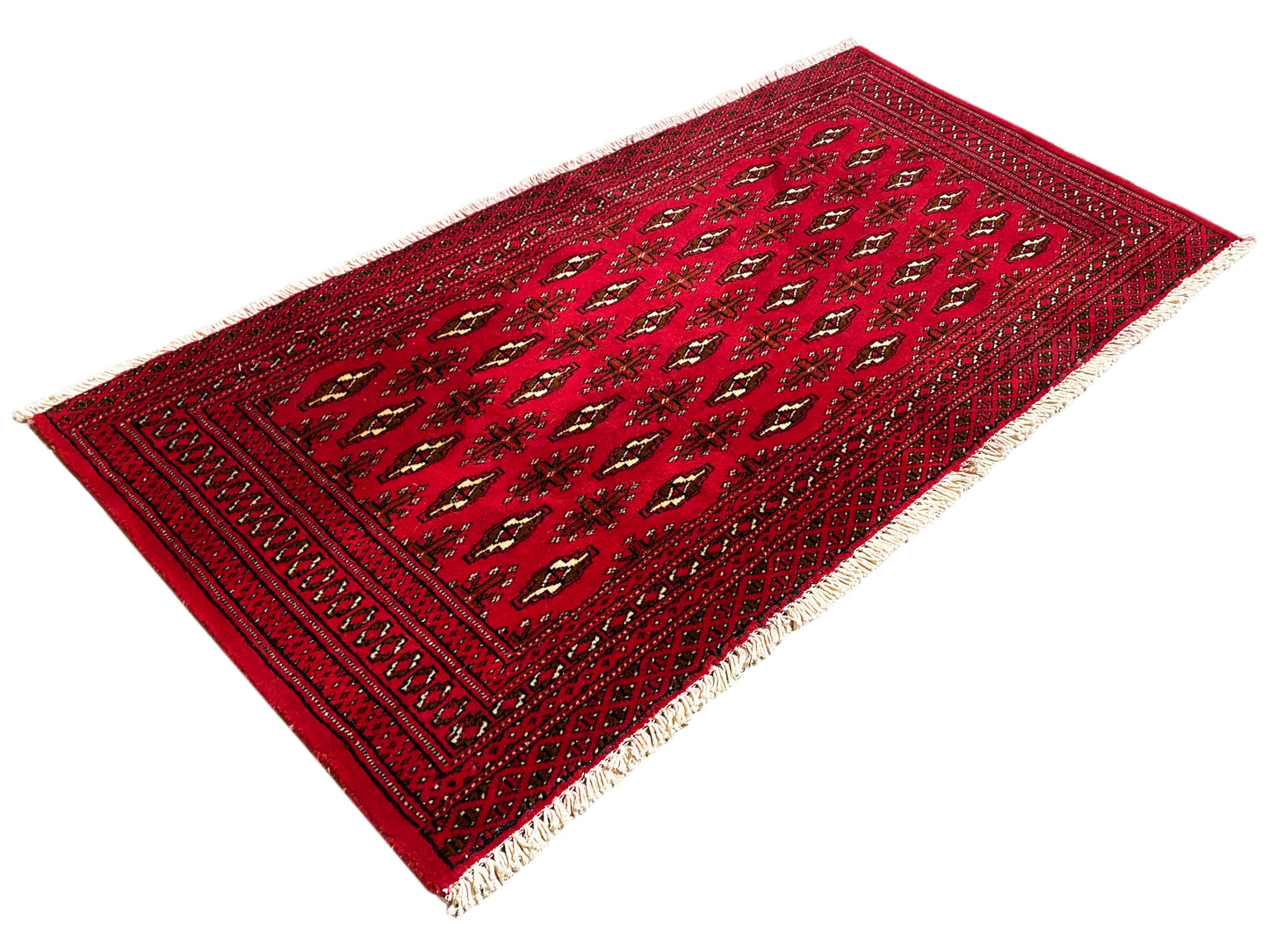 Poshti Turkemen Teppich - 112x56 cm