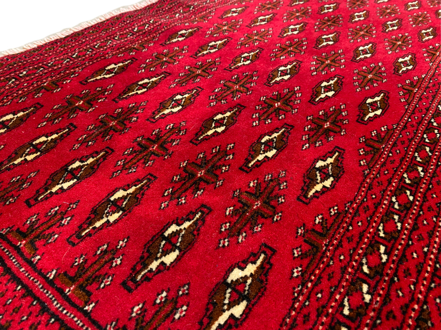 Poshti Turkemen Teppich - 112x56 cm