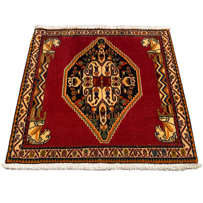 Poshti Carpet - 64x62 cm