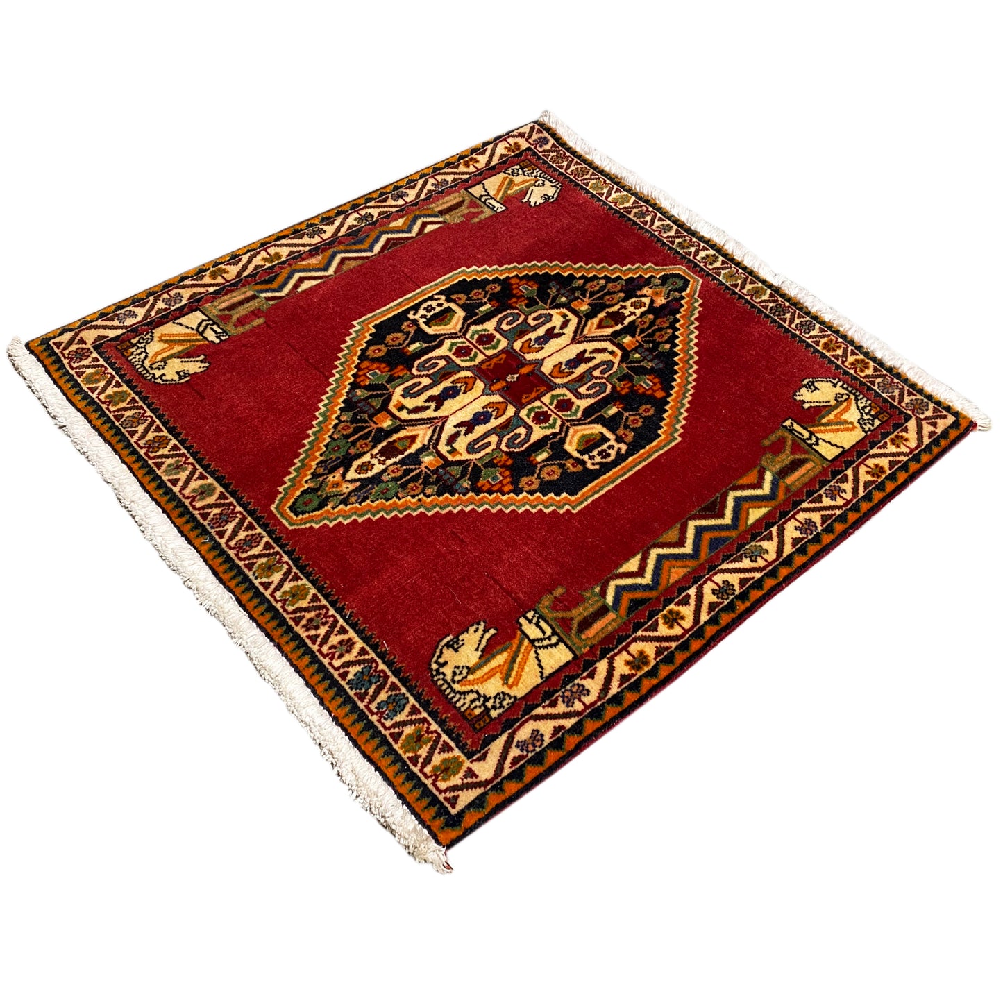 Poshti Carpet - 64x62 cm