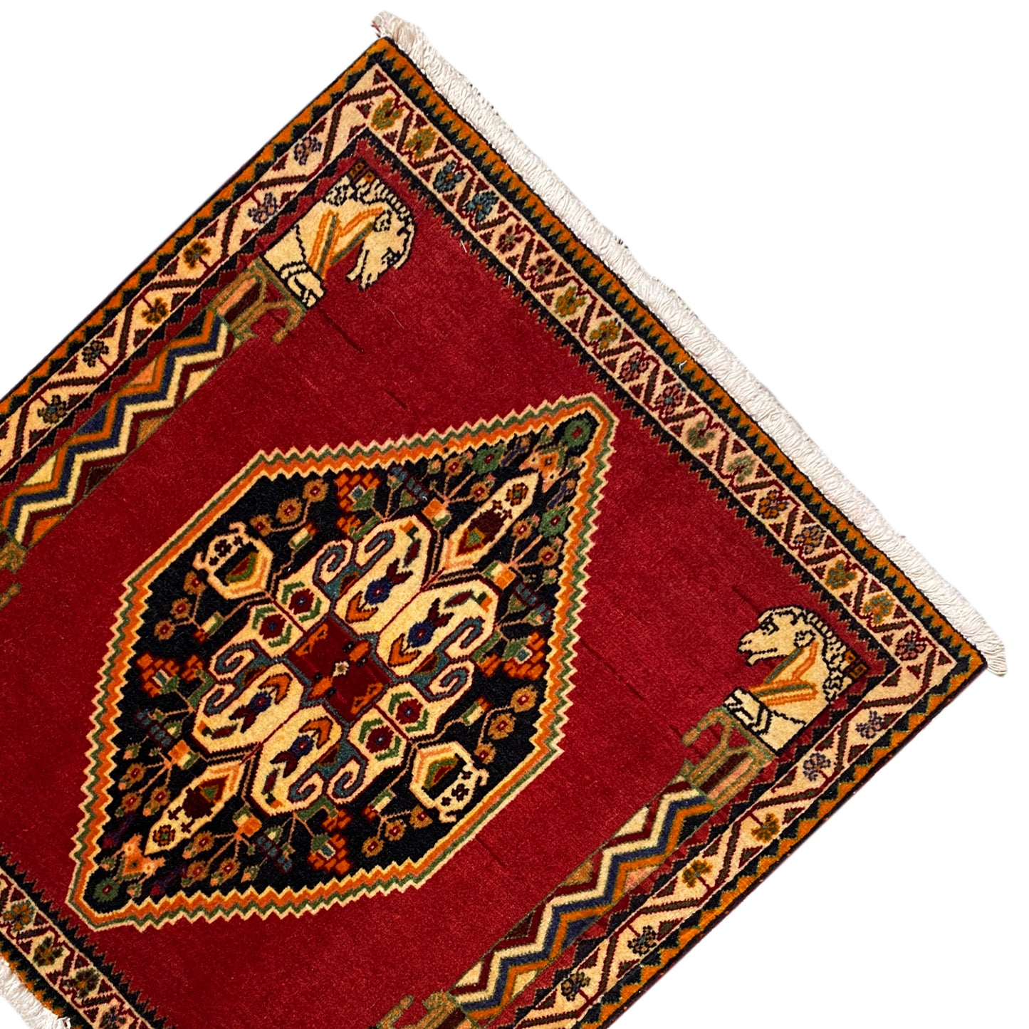 Poshti Carpet - 64x62 cm