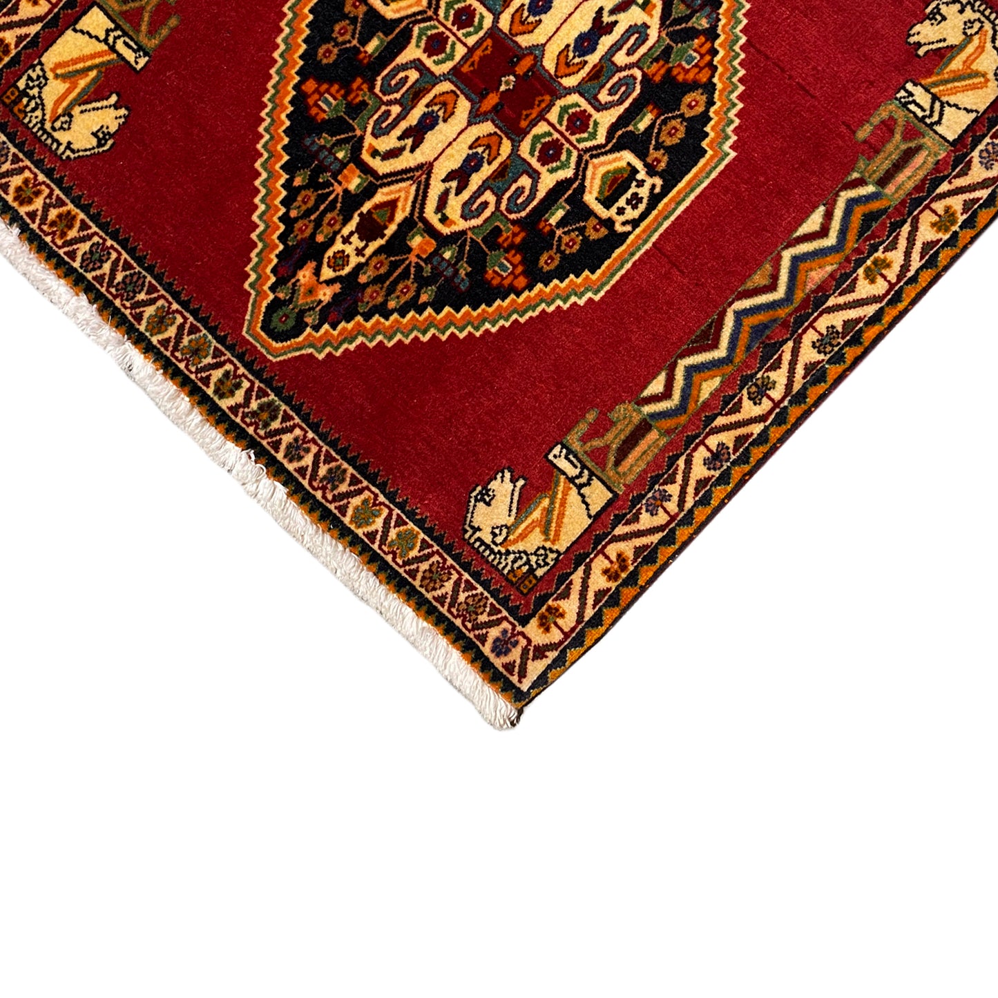 Poshti Carpet - 64x62 cm