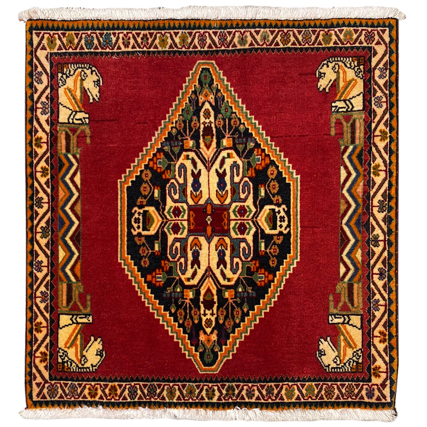 Poshti Carpet - 64x62 cm