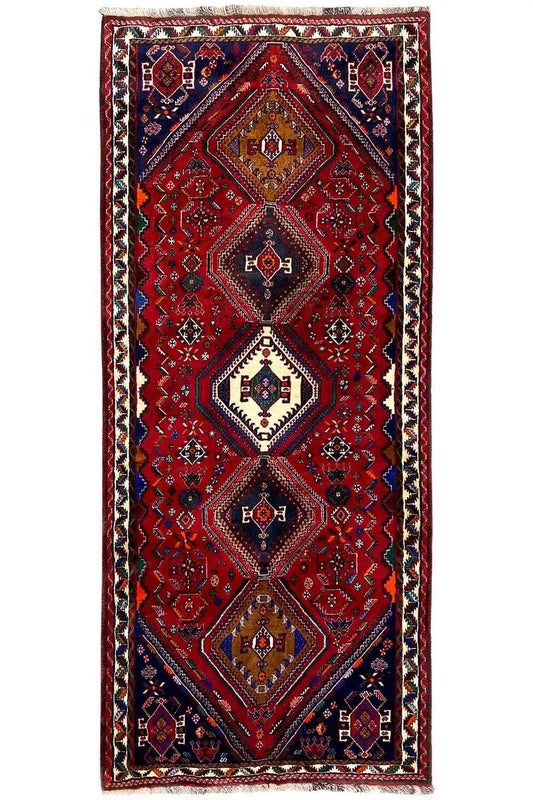 Qashqai - Läufer (260x113 cm) - German Carpet Shop