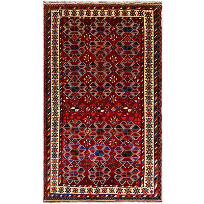 Qashqai Teppich - 294x164 cm