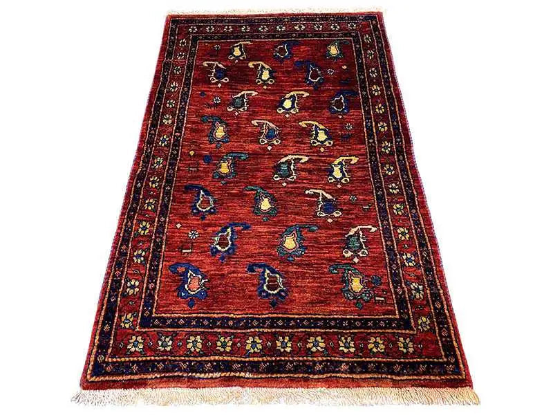 Qashqai - Teppich 101417 (117x71 cm) - German Carpet Shop