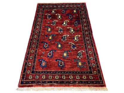 Qashqai - Teppich 101417 (117x71 cm) - German Carpet Shop