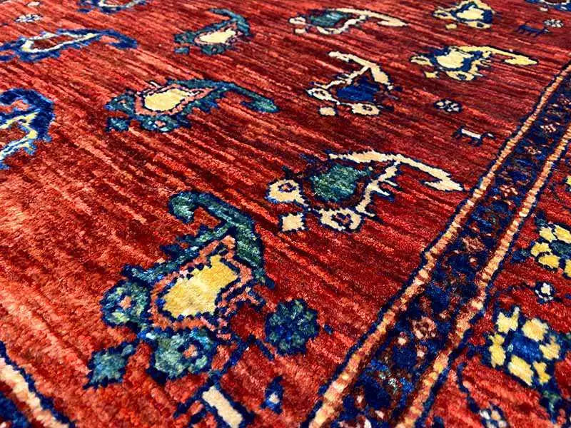 Qashqai - Teppich 101417 (117x71 cm) - German Carpet Shop