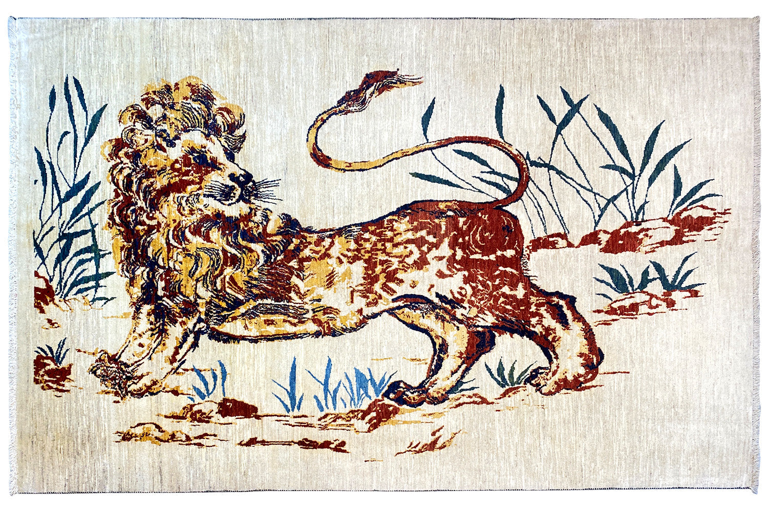 Qashqai Exklusiv (Kashkouli) - 102543 (283x179cm) - German Carpet Shop