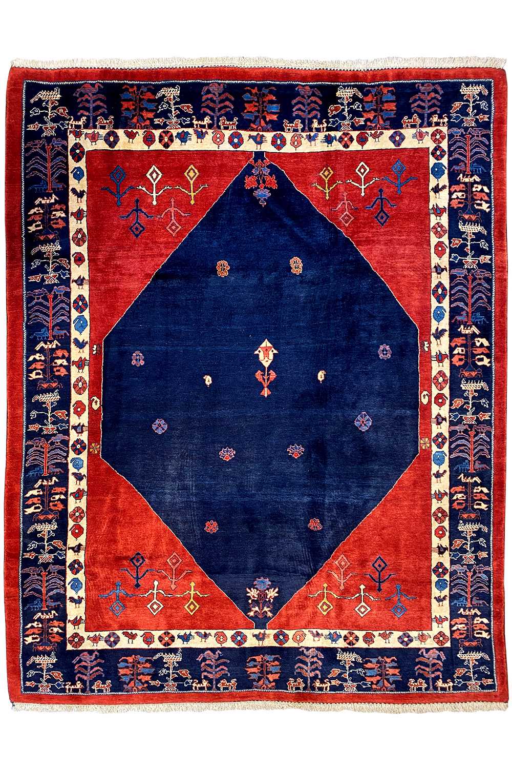 Qashqai Exklusiv (255x200cm) - German Carpet Shop