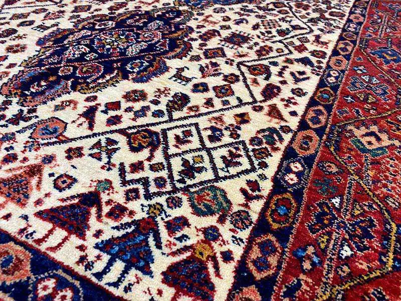 Qashqai Exklusiv (163x97cm) - German Carpet Shop