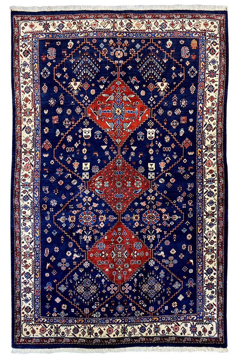 Qashqai - Teppich (206x132cm)