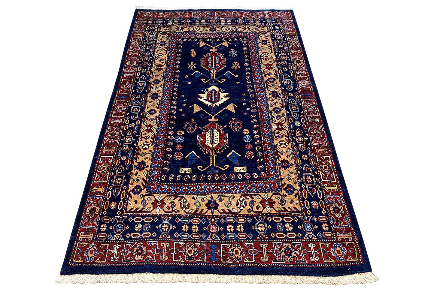 Qashqai Exklusiv 14881 - (183x117cm) - German Carpet Shop