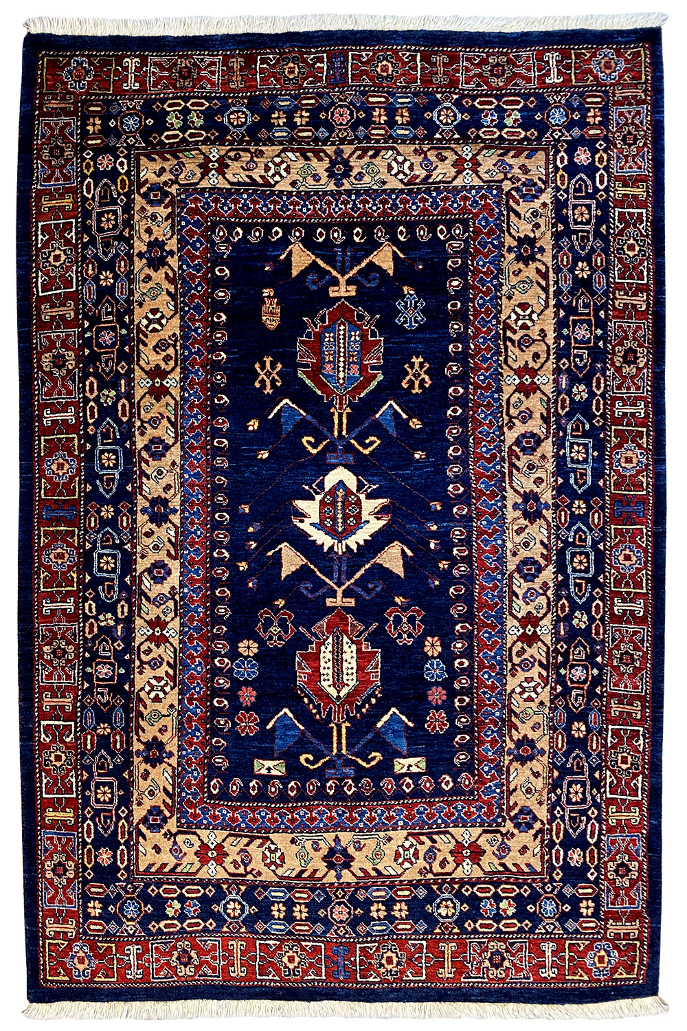 Qashqai Exklusiv 14881 - (183x117cm) - German Carpet Shop