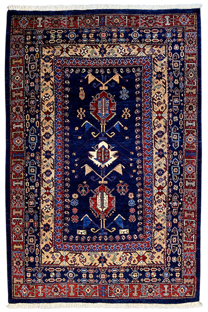 Qashqai Exklusiv 14881 - (183x117cm) - German Carpet Shop
